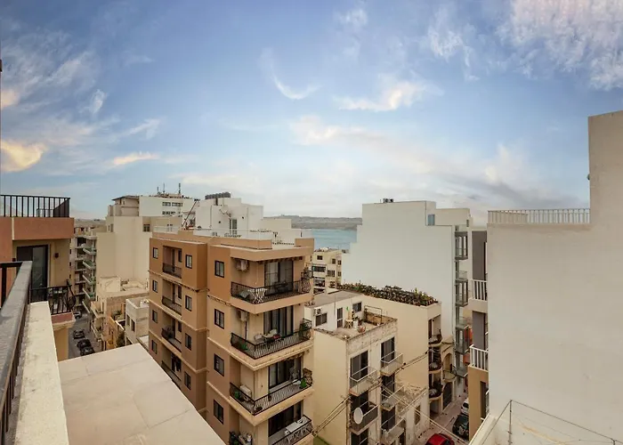 Perfect Seaview Penthouse