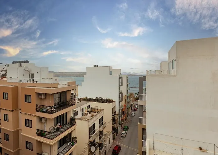 Daire Perfect Seaview Penthouse *