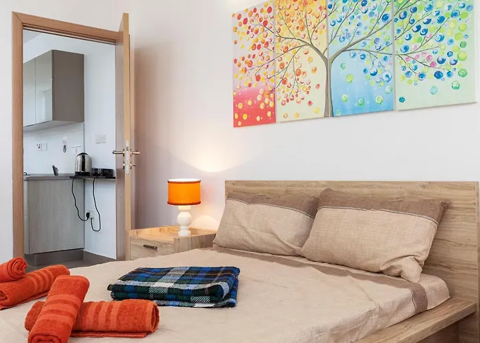 Perfect Seaview Penthouse Daire St. Paul's Bay